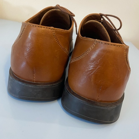 COPY - QUALITY!💙👖JOHNSTON & MURPHY! LACE UP DRESS SHOES!👖💙9.5 TAN LEATHER SHOES… - Picture 16 of 16